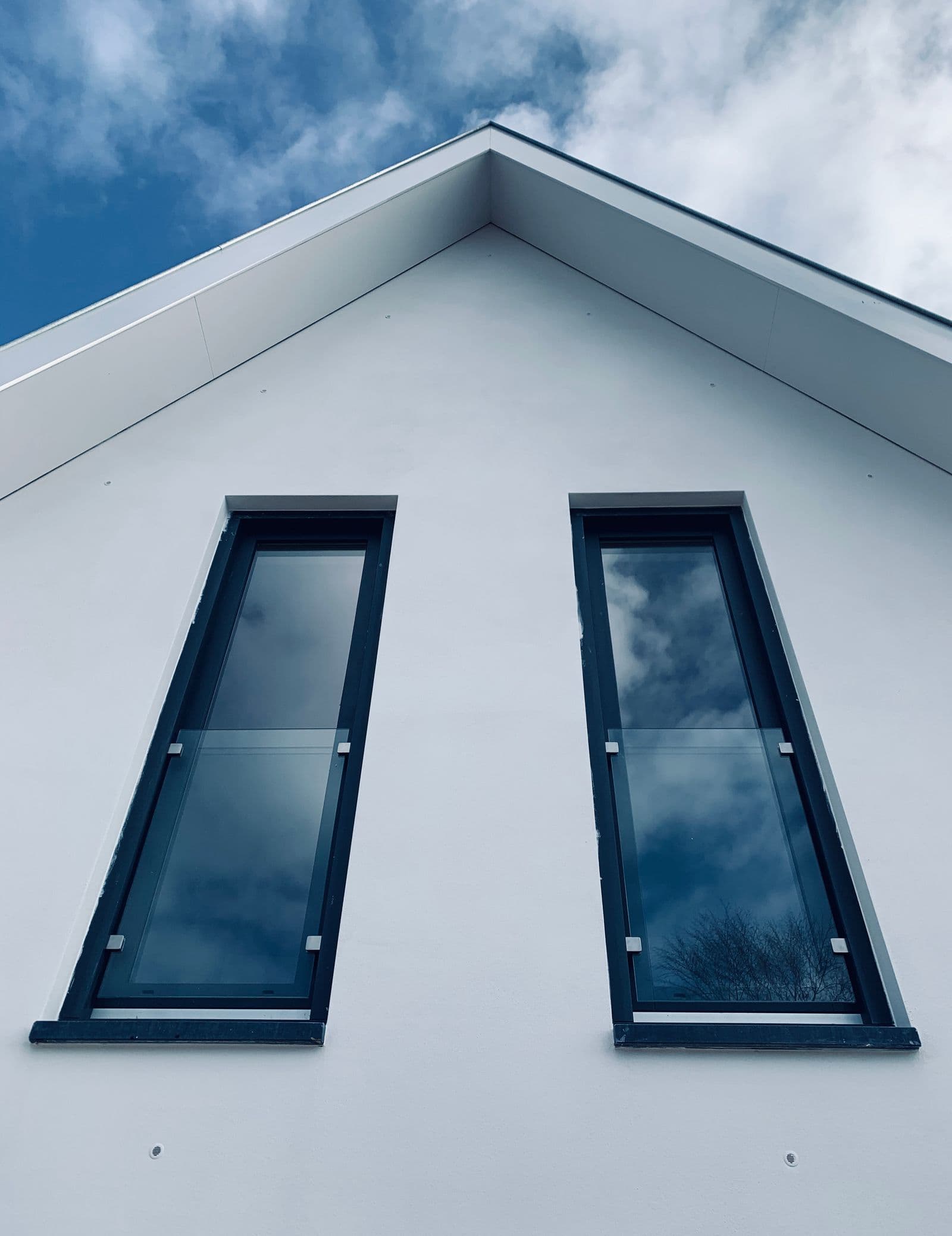 NanoBlack applied to glazing